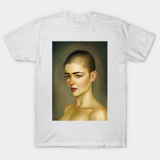 Stefania portrait T-Shirt